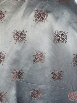 Fur Coat Jacket Button Lined Ladies Vintage Size XL Dark Brown C2286-155523