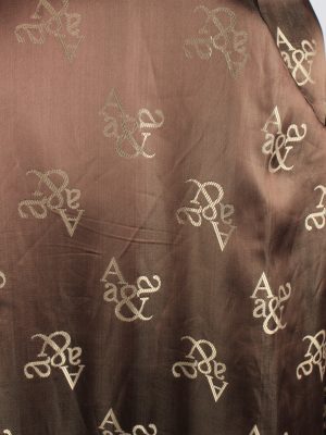 Fur Coat Jacket Petite Mademoiselle Womens Vintage Size M Dark Brown C2287-155528