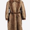 Pelzhous Kammerstatter Fur Coat Jacket Ladies Vintage Size L Brown C2295-0