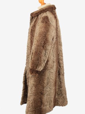 Pelzhous Kammerstatter Fur Coat Jacket Ladies Vintage Size L Brown C2295-155566
