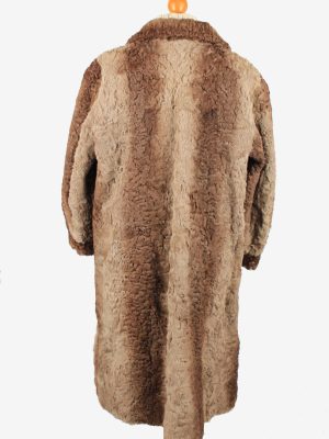 Pelzhous Kammerstatter Fur Coat Jacket Ladies Vintage Size L Brown C2295-155567