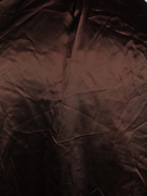 Fur Coat Jacket Lined Womens Vintage Size XL Dark Brown C2296-155573