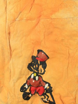 Fur Gilet Waistcoat Vintage Womens Coffee C2276-155429