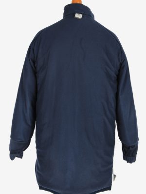 Mens Nike Long Puffer F.C Jeugdopleiding Jacket Vintage Size L Navy C2507-158168