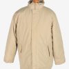 Mens Australian Puffer Jacket Extreme Cold Weather Vintage Size M Coffee C2508-0