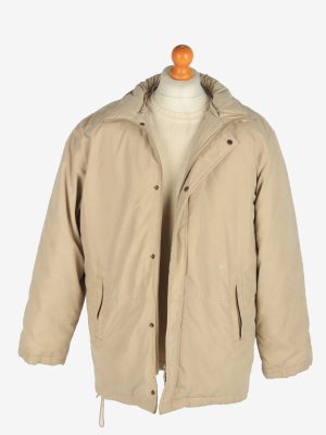 Mens Australian Puffer Jacket Extreme Cold Weather Vintage Size M Coffee C2508-158170