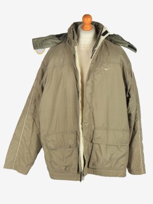 Mens Nike Puffer Lightweight Jacket Vintage Size XXL Light Green C2516-158210
