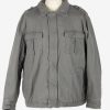 Mens Faded Glory Outdoor Workear Jacket Vintage Size XXL Grey C2527-0