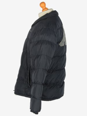 Mens Kappa Puffer Jacket Vintage Size XL Navy C2435-157544