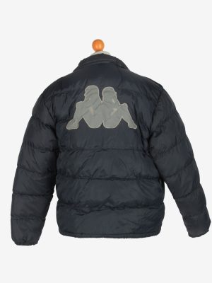 Mens Kappa Puffer Jacket Vintage Size XL Navy C2435-157545