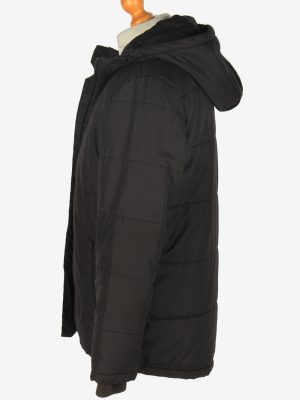 Mens Puma Puffer Jacket Vintage Size M Dark Brown C2438-157559