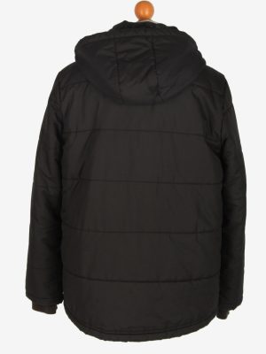 Mens Puma Puffer Jacket Vintage Size M Dark Brown C2438-157560