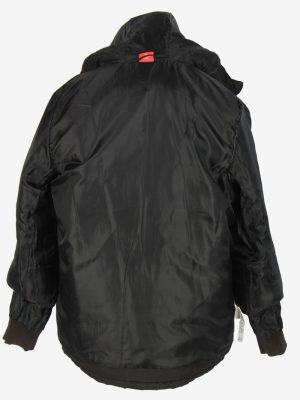 Mens Puma Puffer Jacket Vintage Size M Dark Brown C2438-157561