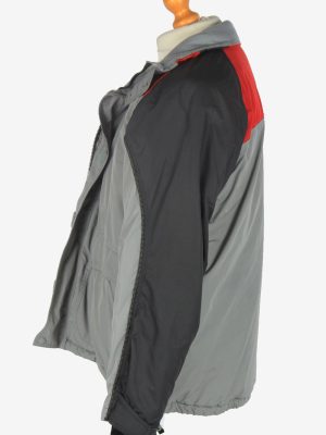 Mens Nike Puffer Jacket Vintage Size L Light Grey C2441-157574