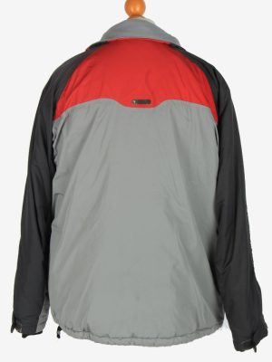 Mens Nike Puffer Jacket Vintage Size L Light Grey C2441-157575