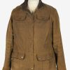 Womens Barbour Utility Jackets Vintage Size XL Dark Brown C2400-0