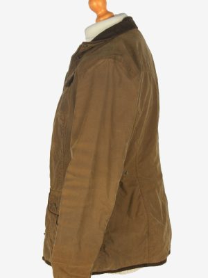 Womens Barbour Utility Jackets Vintage Size XL Dark Brown C2400-157364