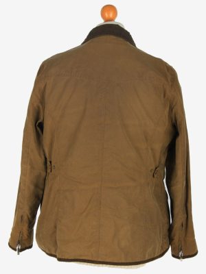 Womens Barbour Utility Jackets Vintage Size XL Dark Brown C2400-157365