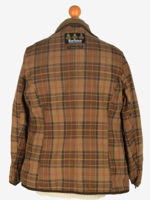 Womens Barbour Utility Jackets Vintage Size XL Dark Brown C2400-157366