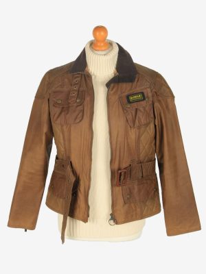 Womens Barbour Jackets Vintage Size S Dark Brown C2403-157378