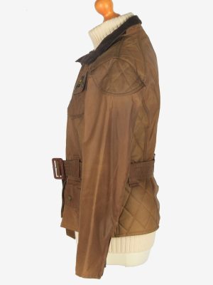 Womens Barbour Jackets Vintage Size S Dark Brown C2403-157379
