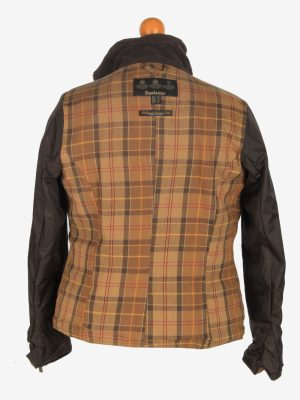 Womens Barbour Jackets Vintage Size S Dark Brown C2403-157381