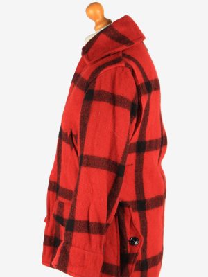 Mens Pennys Wool Outdoor Coat Vintage Size S Multi C2664-159051