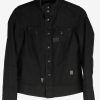 Mens G-Star Raw Slim Bomber Jacket Vintage Size S Black C2666-0