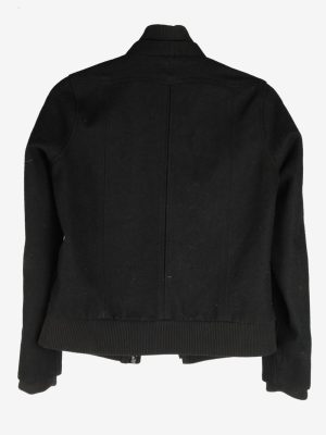 Mens G-Star Raw Slim Bomber Jacket Vintage Size S Black C2666-159062