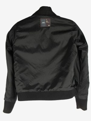 Mens G-Star Raw Slim Bomber Jacket Vintage Size S Black C2666-159063