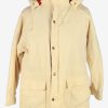 Mens Woolrich Harrington Wool Jacket USA Vintage Size M Beige C2668-0