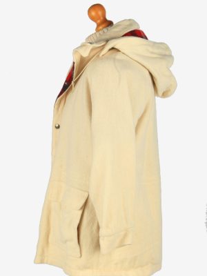 Mens Woolrich Harrington Wool Jacket USA Vintage Size M Beige C2668-159071