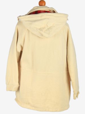 Mens Woolrich Harrington Wool Jacket USA Vintage Size M Beige C2668-159072