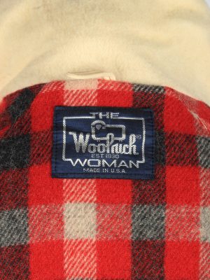 Mens Woolrich Harrington Wool Jacket USA Vintage Size M Beige C2668-159074