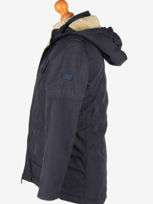 Womens Barbour International Waterproof Jacket Vintage Size XL Navy C2673-159096