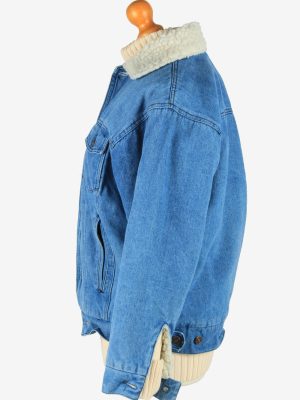 Mens Denim Sherpha Vintage Size M Blue C2674-159102