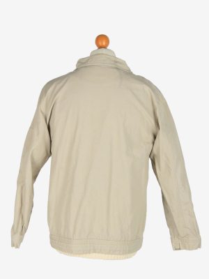 Mens Champion Country Estate Jacket Vintage Size L Beige C2449-157632