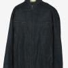 Mens Pierre Cardin Suede Jacket Vintage Size XXL Black C2452-0