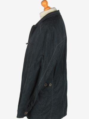 Mens Pierre Cardin Suede Jacket Vintage Size XXL Black C2452-157646