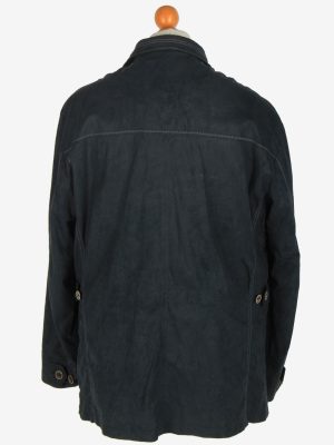 Mens Pierre Cardin Suede Jacket Vintage Size XXL Black C2452-157647