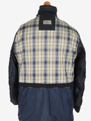 Mens Pierre Cardin Suede Jacket Vintage Size XXL Black C2452-157648