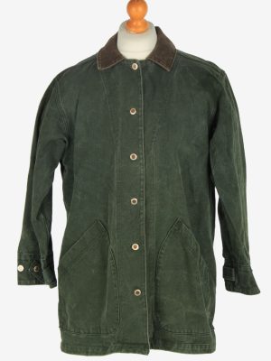 Mens Gotcha Covered Covered Estade Jacket Vintage Size L Green C2453-0
