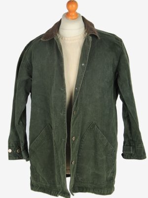 Mens Gotcha Covered Covered Estade Jacket Vintage Size L Green C2453-157650