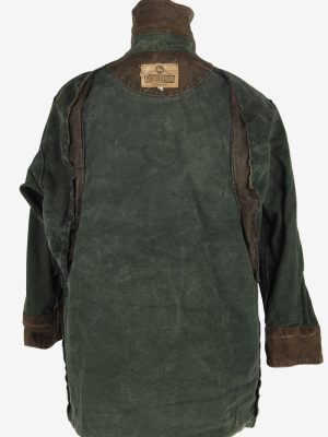 Mens Gotcha Covered Covered Estade Jacket Vintage Size L Green C2453-157653