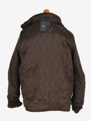 Mens G-Star Raw Outdoor Hunting Coat Vintage Size XL Dark Brown C2455-157663