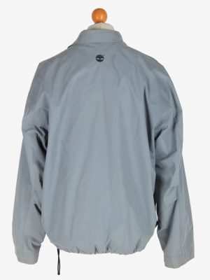 Mens Timberland Lightweight Jacket Vintage Size L Blue C2456-157667