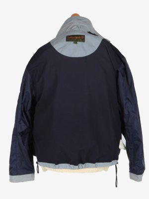 Mens Timberland Lightweight Jacket Vintage Size L Blue C2456-157668