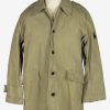Mens G-Star Raw Outdoor Army Jacket Vintage Size L Light Green C2458-0