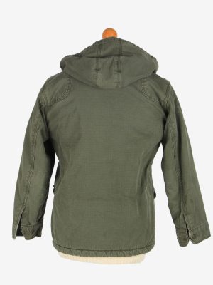 Mens Blizzard Sherpa Jacket Coat Vintage Size XL Khaki C2462-157697