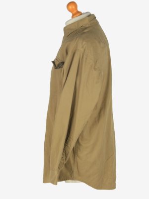 Mens Shirt Lined Jacket Vintage Size L Light Green C2472-157742